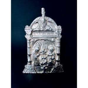 Rare Castilian Silver Peace Sign – Saint Domingo De La Calzada – Circa 1525-1540.