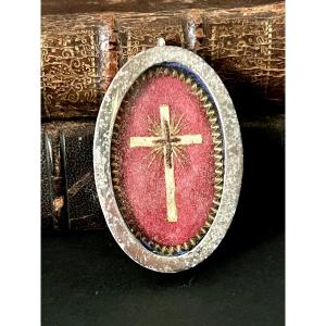 Reliquaire de la Vraie Croix – XIXe siècle - Italie