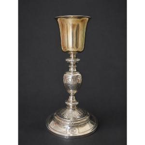 Calice en argent, époque Restauration – Paris, 1819-1838