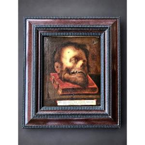 Attributed To Jacopo Ligozzi (1547–1627) – Memento Mori – Vanity, Early 17th Century