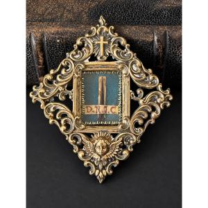 Reliquary Of The Holy Thorn – Sacra Spina – 18th Century