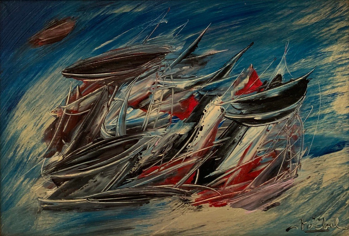 Composition V – Edgar Stoëbel (1909-2001)