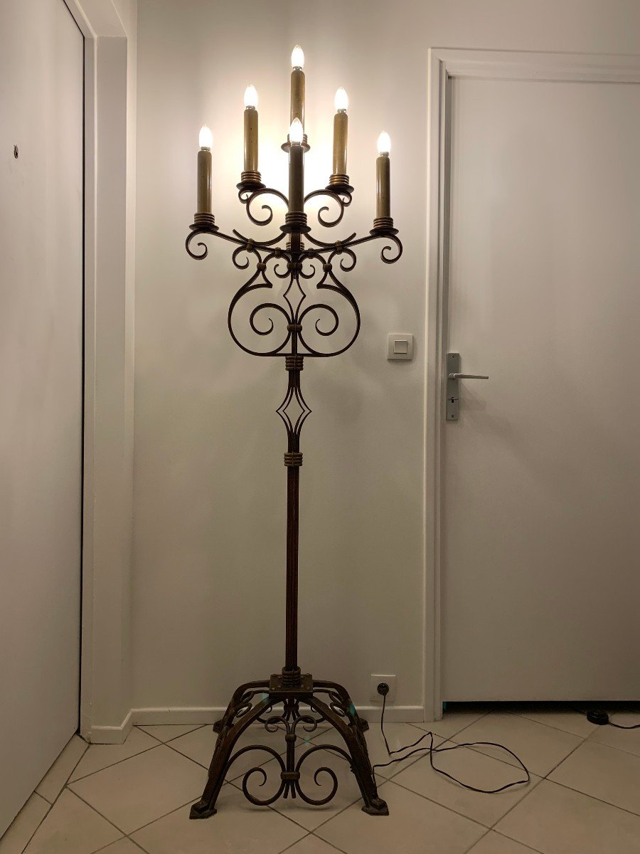 Floor Lamp - Zadounaisky 1903-1983