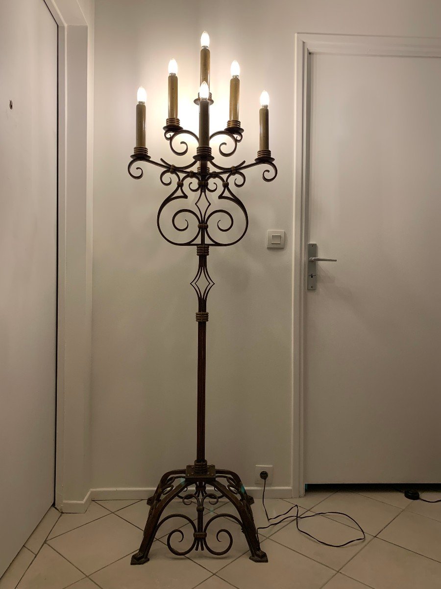 Lampadaire - Zadounaisky 1903-1983