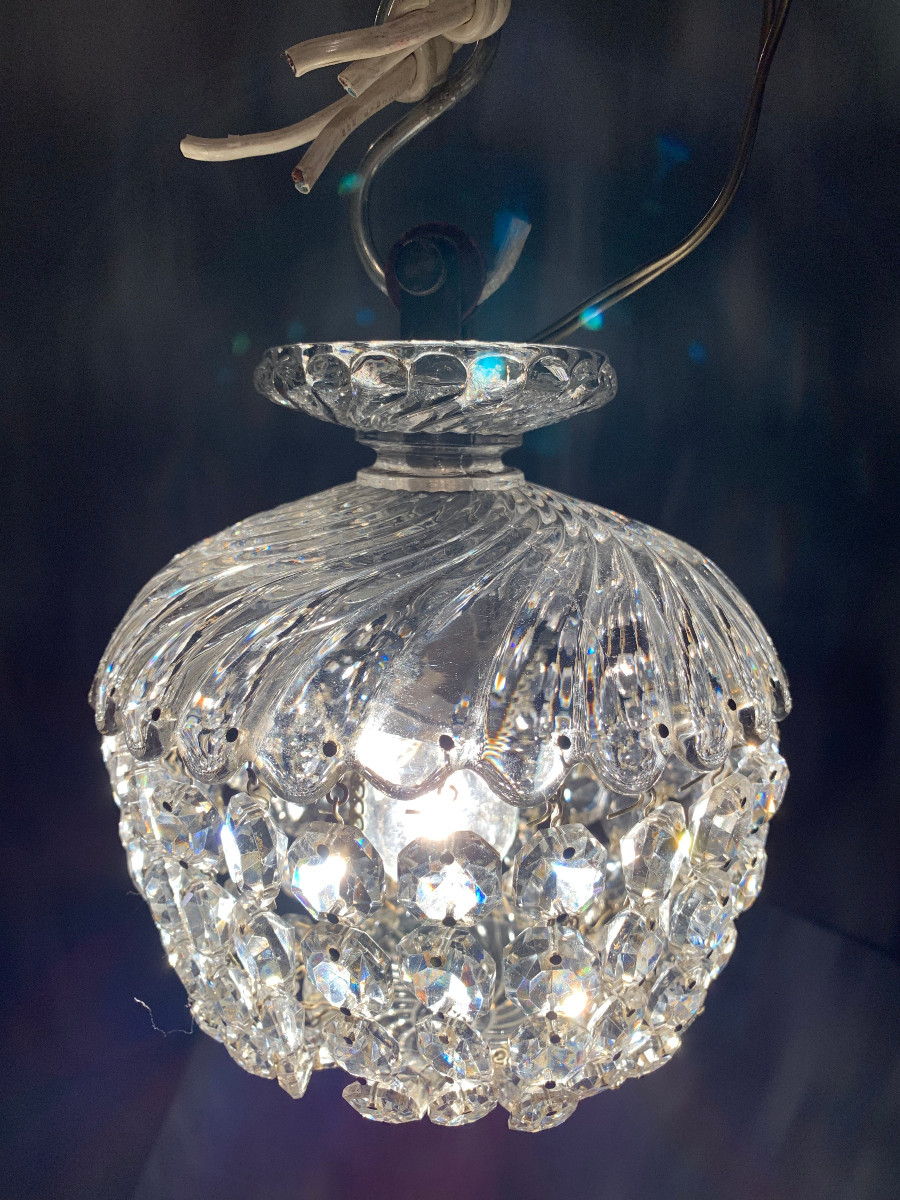 Baccarat Bamboo Model Chandelier-photo-2