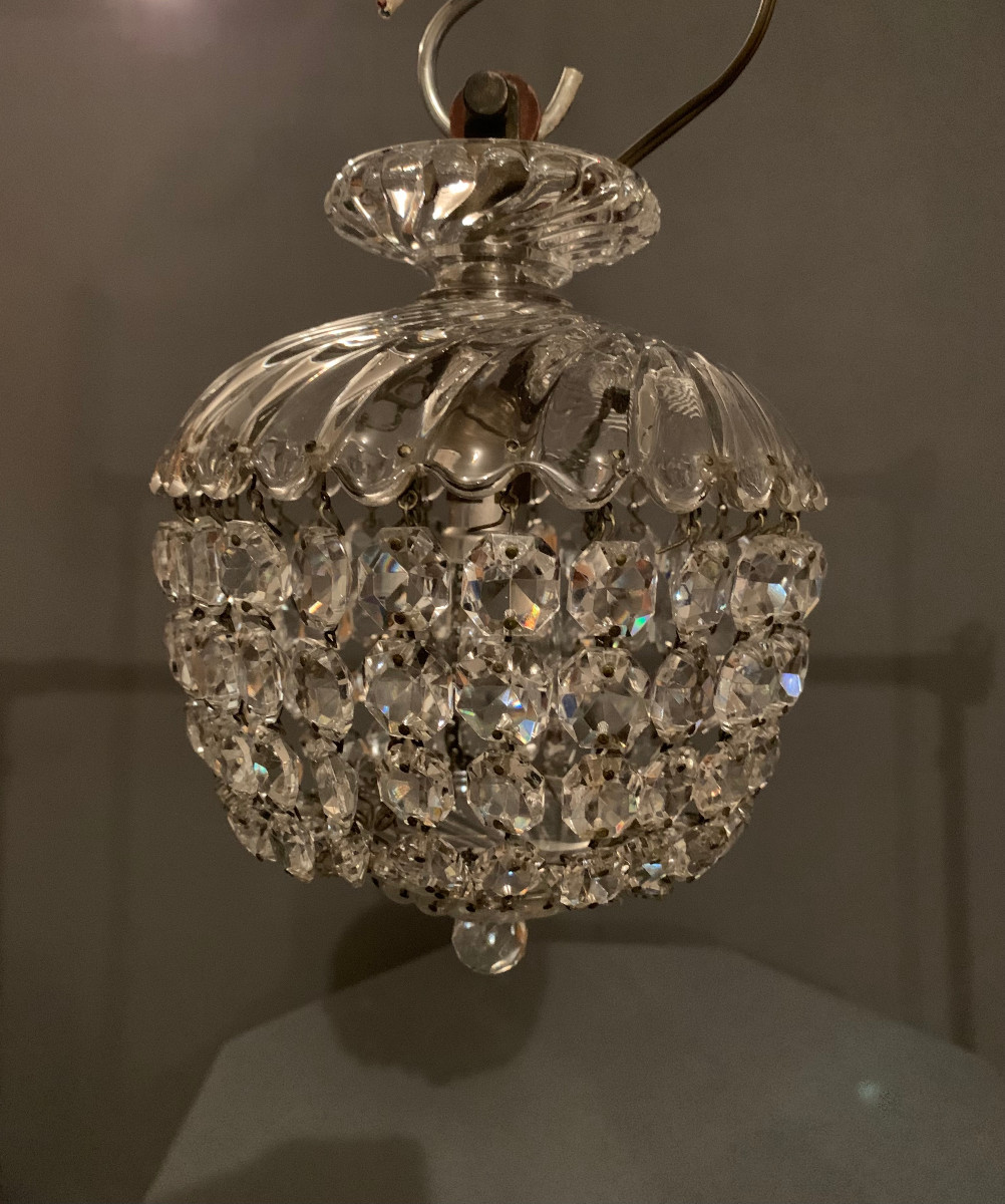 Baccarat Bamboo Model Chandelier-photo-7