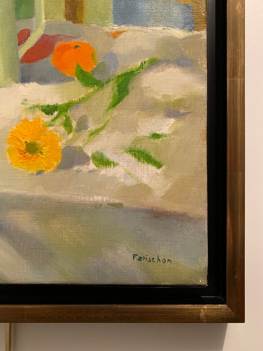 Fleurs – « Farischon » XXème-photo-3