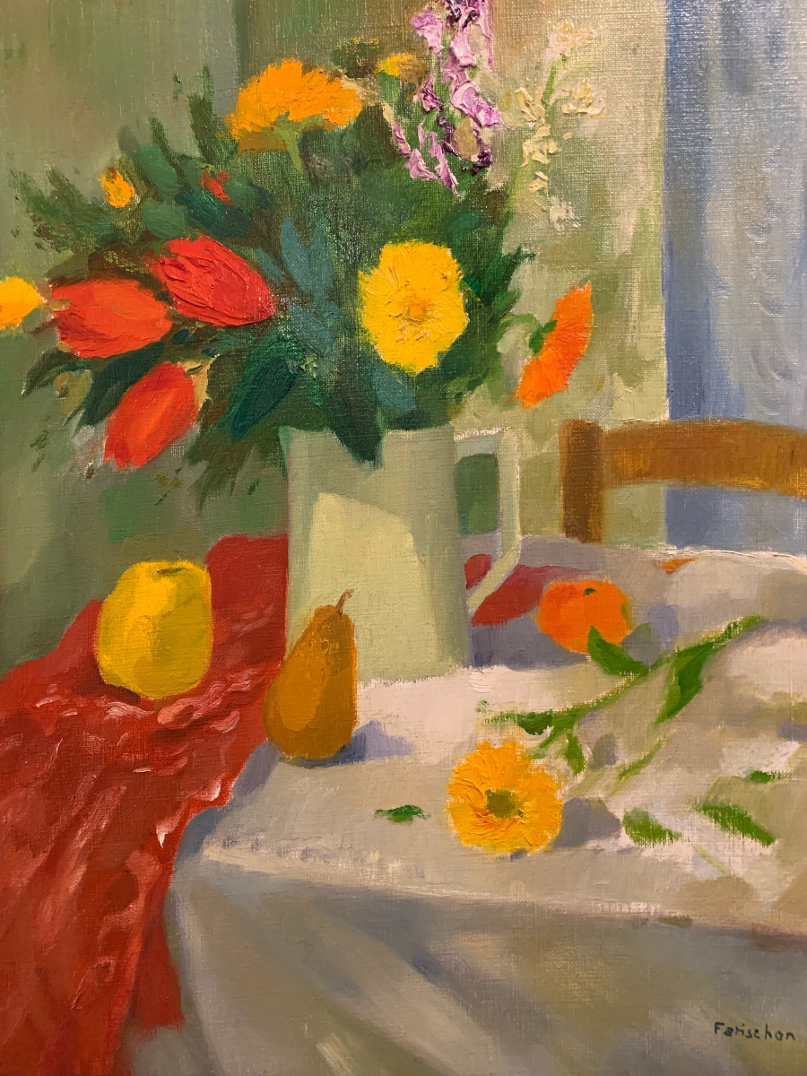 Fleurs – « Farischon » XXème