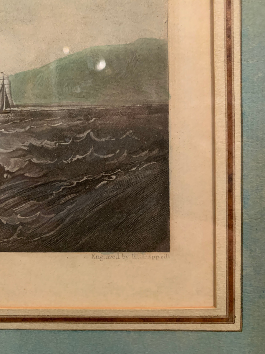 Gravure de Marine Anglaise-photo-1