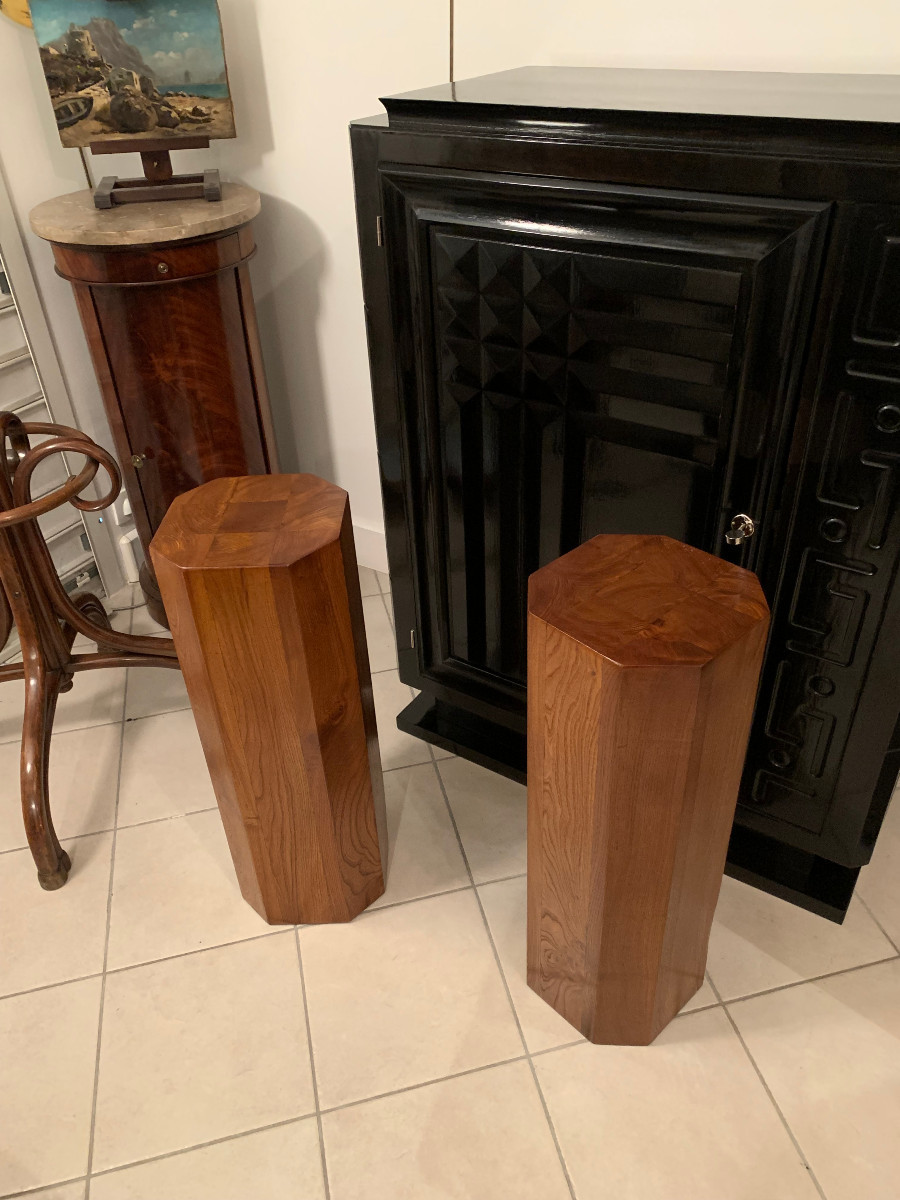 Solid Wood Pillar Column-photo-2