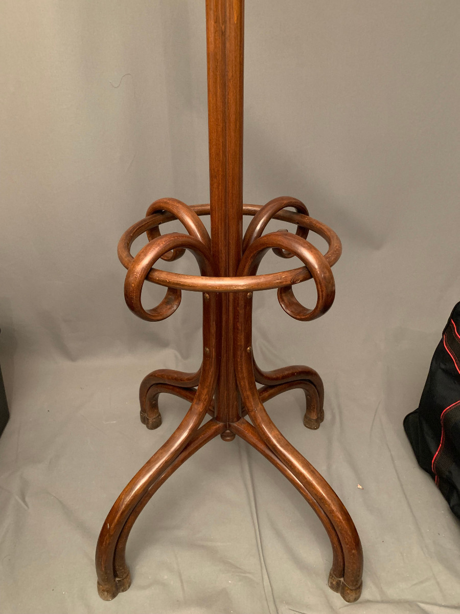 Porte-Manteau Perroquet « THONET »-photo-2