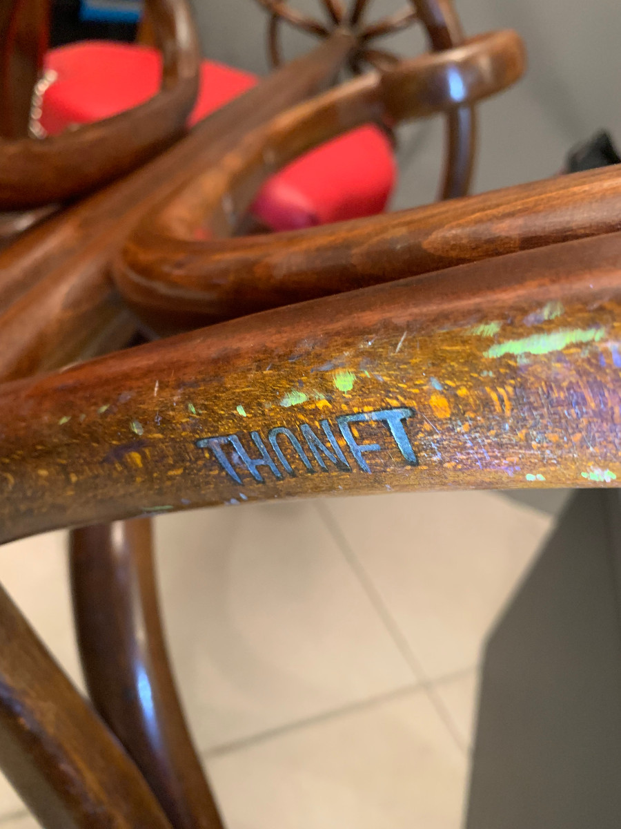 Porte-Manteau Perroquet « THONET »-photo-1