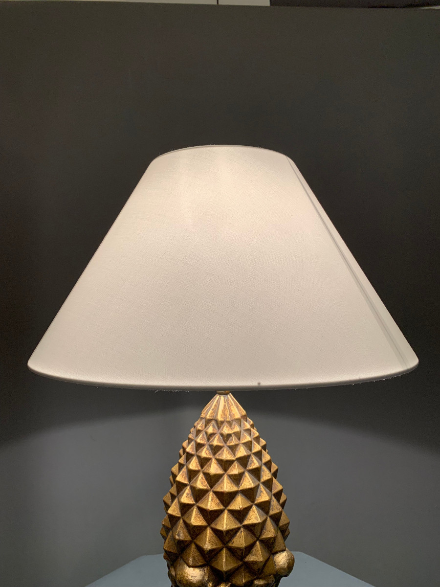 Lampe « Pomme de Pin » dans le gout de la maison Charles-photo-1