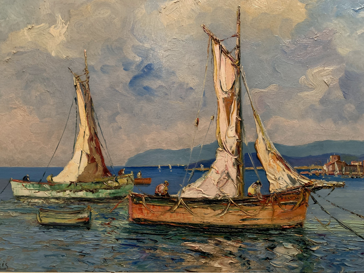 Marine – Louis Bissinger (1899-1978)-photo-2