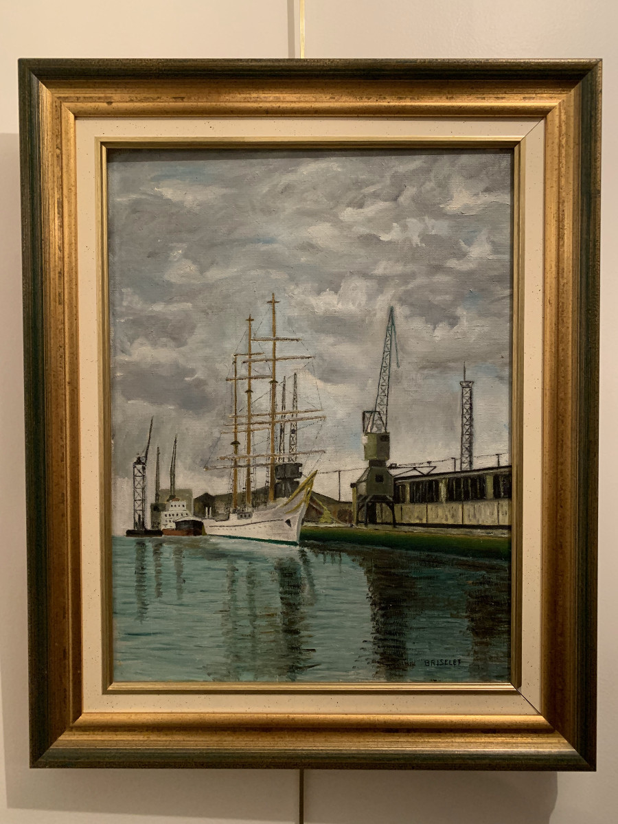 Port Of Le Havre – André Brisselet-photo-2