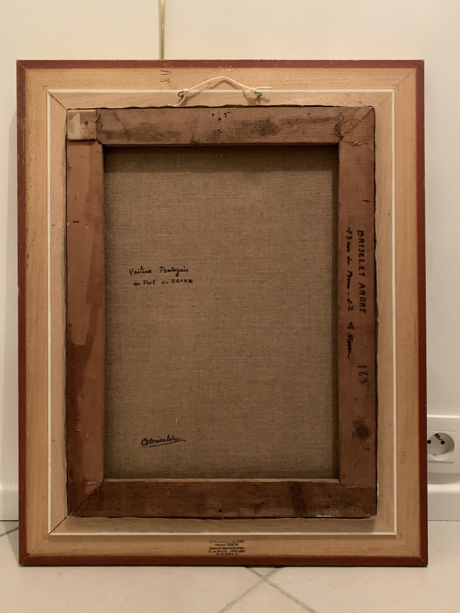 Port Of Le Havre – André Brisselet-photo-4