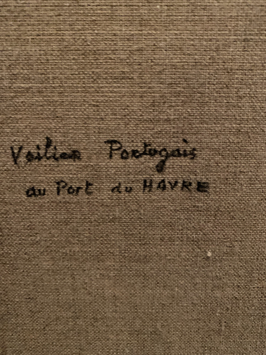 Port Of Le Havre – André Brisselet-photo-1