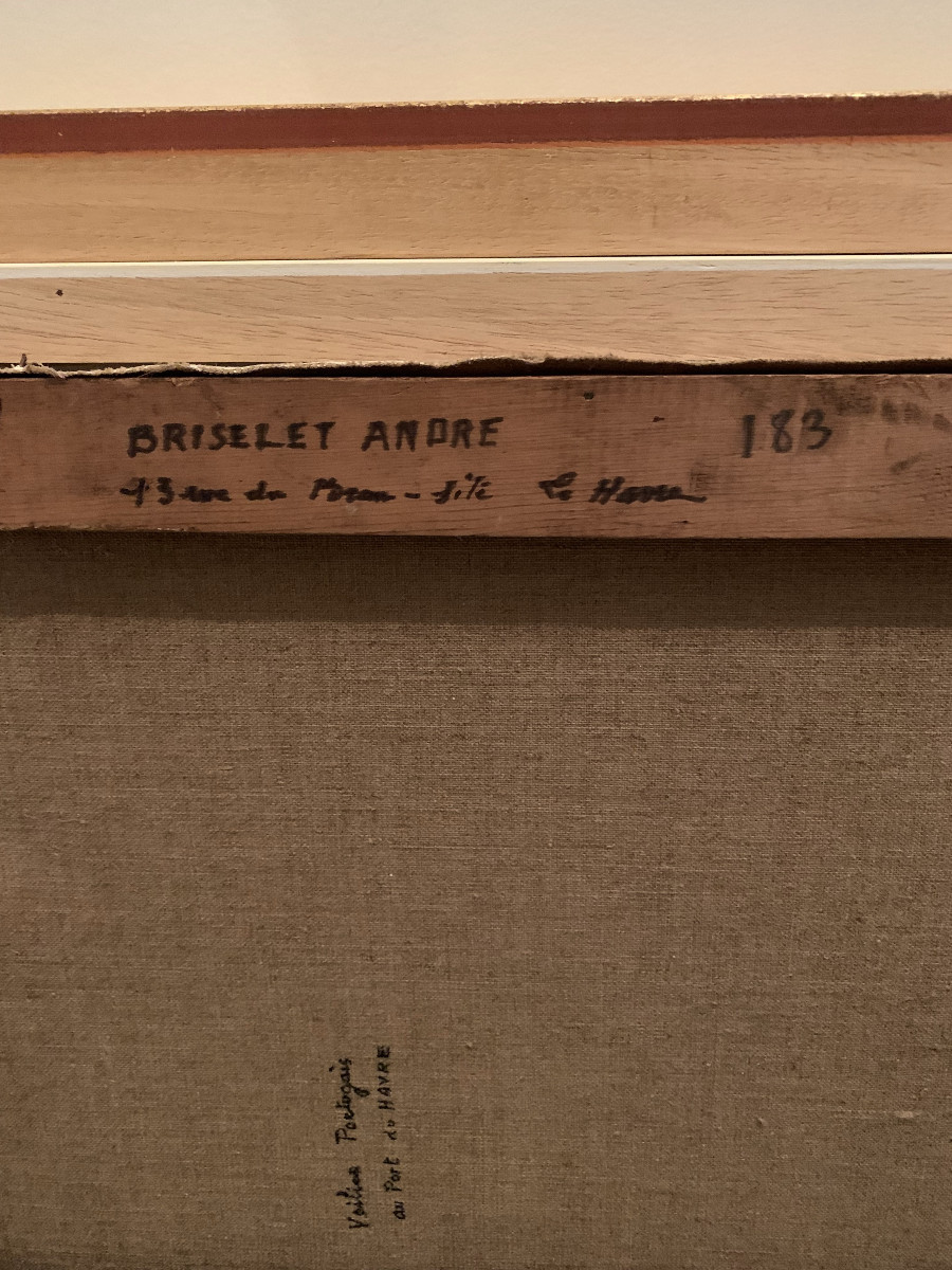 Port Of Le Havre – André Brisselet-photo-2