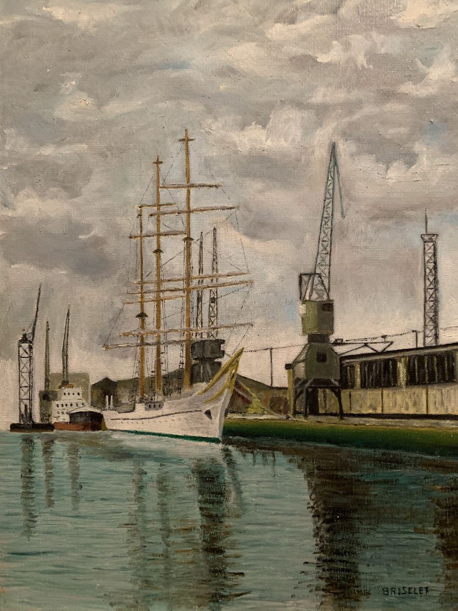 Port Of Le Havre – André Brisselet