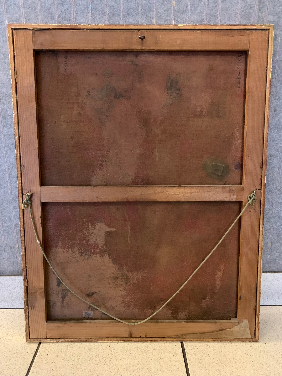 Jeune fille à la Laine – Richard Durando Togo (né en 1910)-photo-4