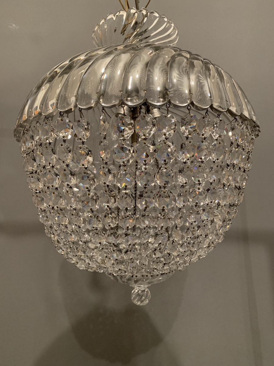 Baccarat Chandelier