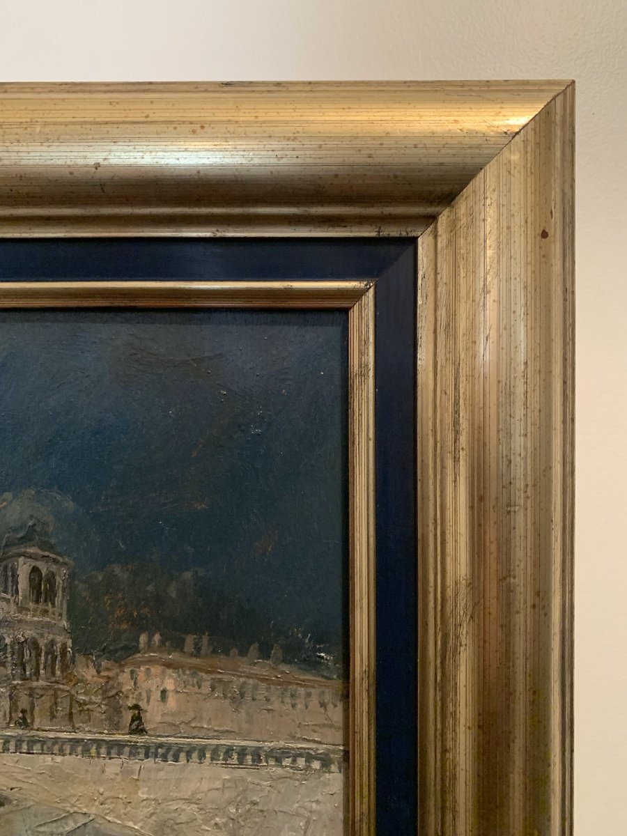 “old Lyon” By Paul Dangmann (1899–1974)-photo-3