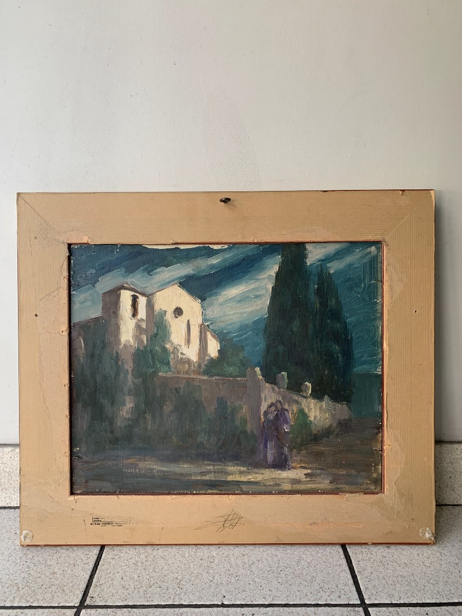 “old Lyon” By Paul Dangmann (1899–1974)-photo-4
