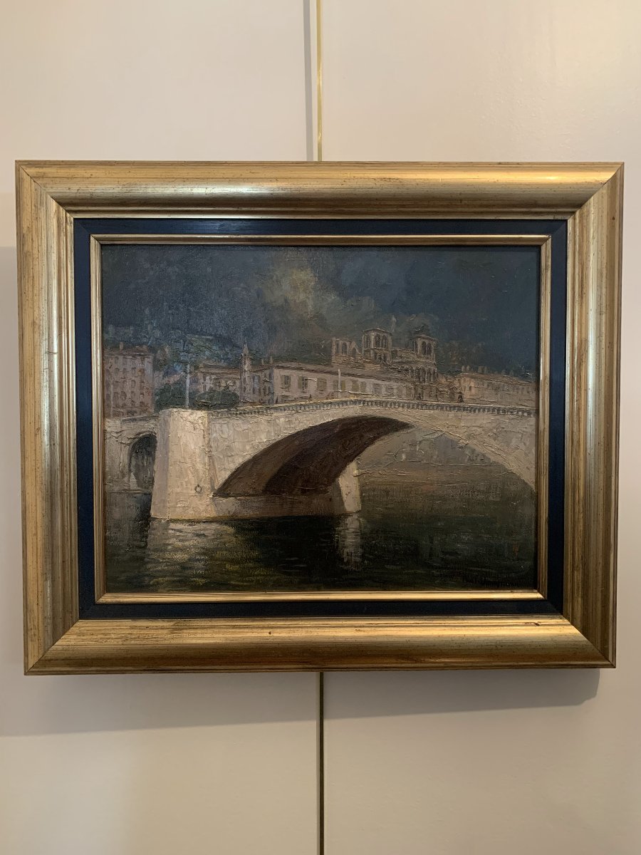 “old Lyon” By Paul Dangmann (1899–1974)