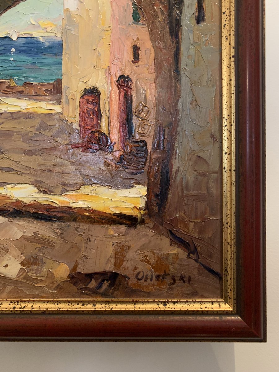 « CORSE » Emile OSIETZKI – (1880 – 1954)-photo-2
