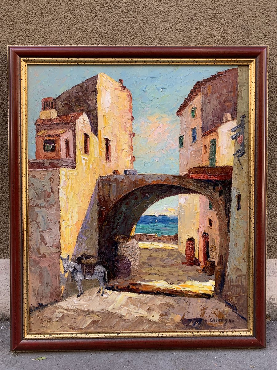 « CORSE » Emile OSIETZKI – (1880 – 1954)