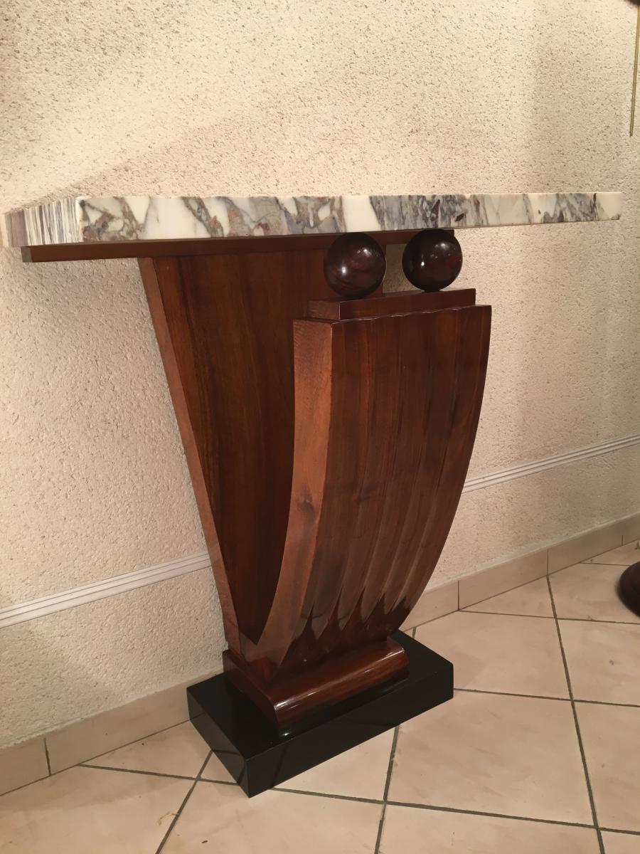 Console Art Deco De Chaleyssin