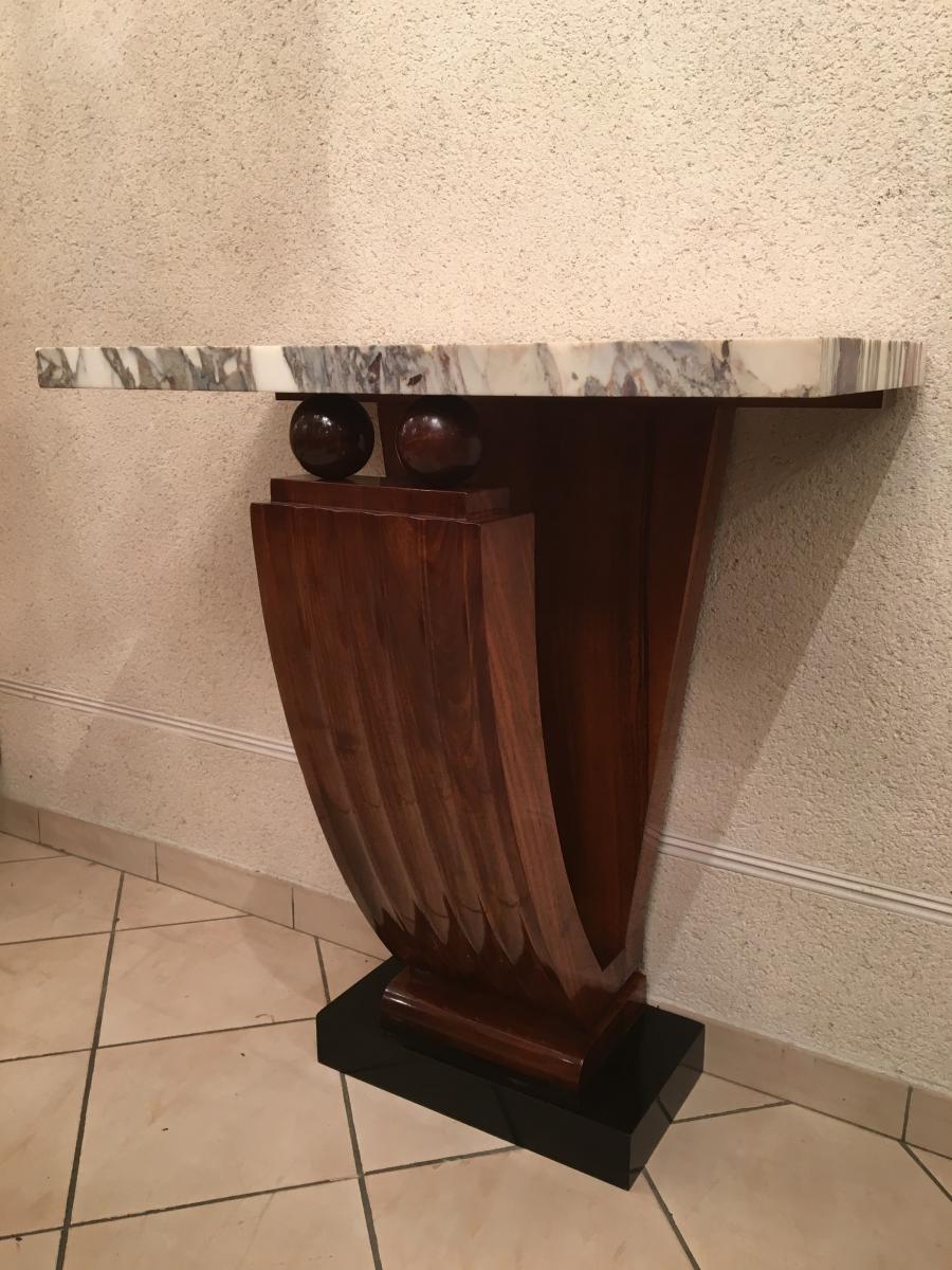 Console Art Deco De Chaleyssin-photo-4