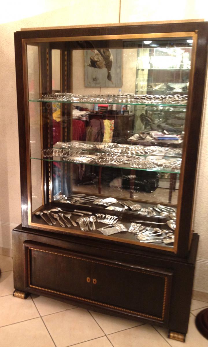 Vitrine Art-déco De Christian Krass (1868-1957)