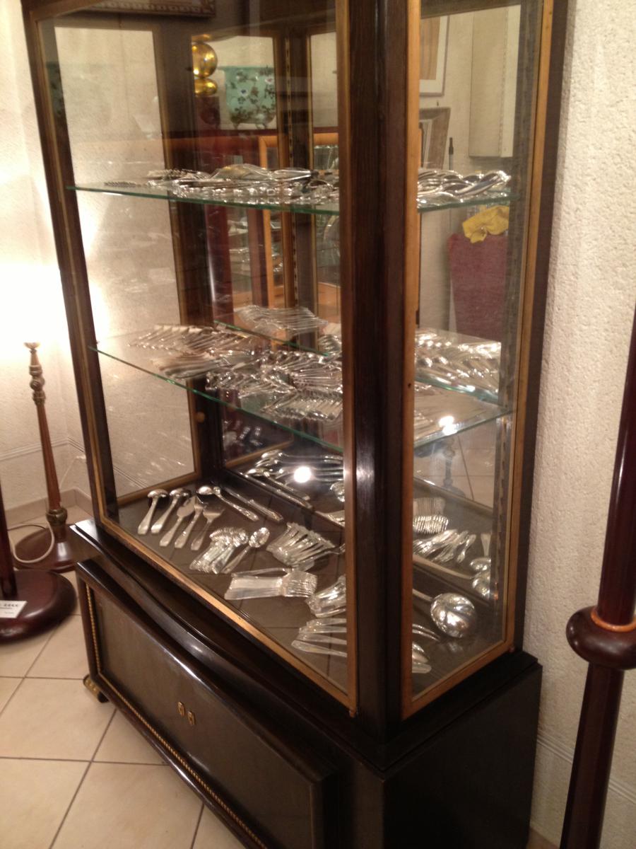 Vitrine Art-déco De Christian Krass (1868-1957)-photo-3