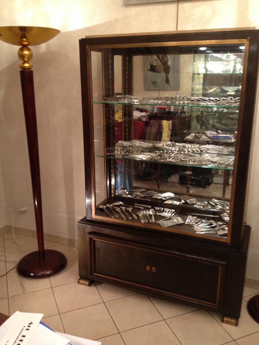 Vitrine Art-déco De Christian Krass (1868-1957)-photo-5