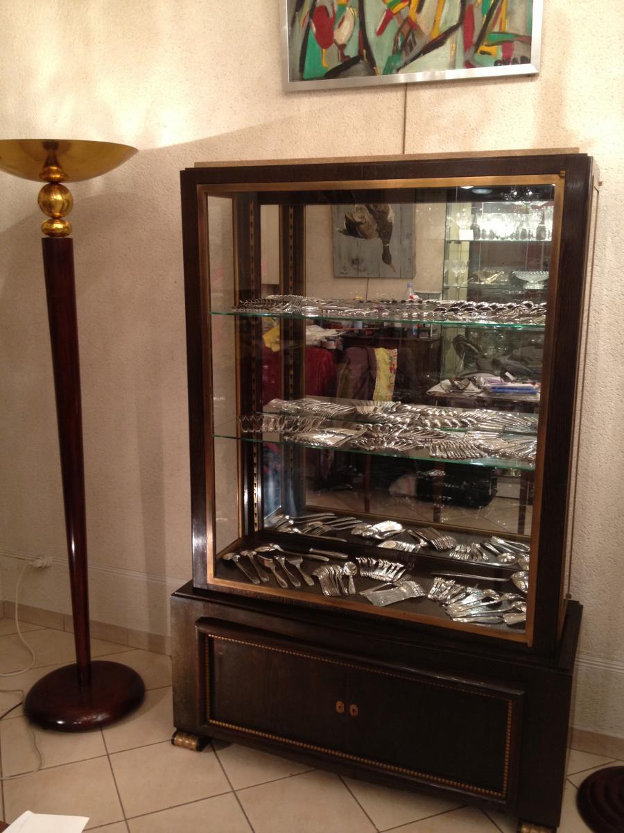 Vitrine Art-déco De Christian Krass (1868-1957)-photo-6