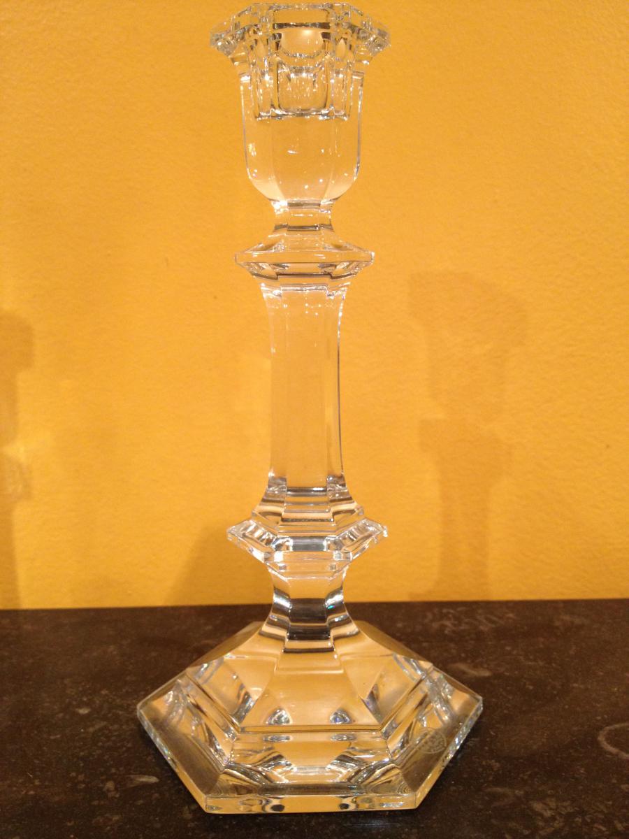Bougeoirs Baccarat-photo-3