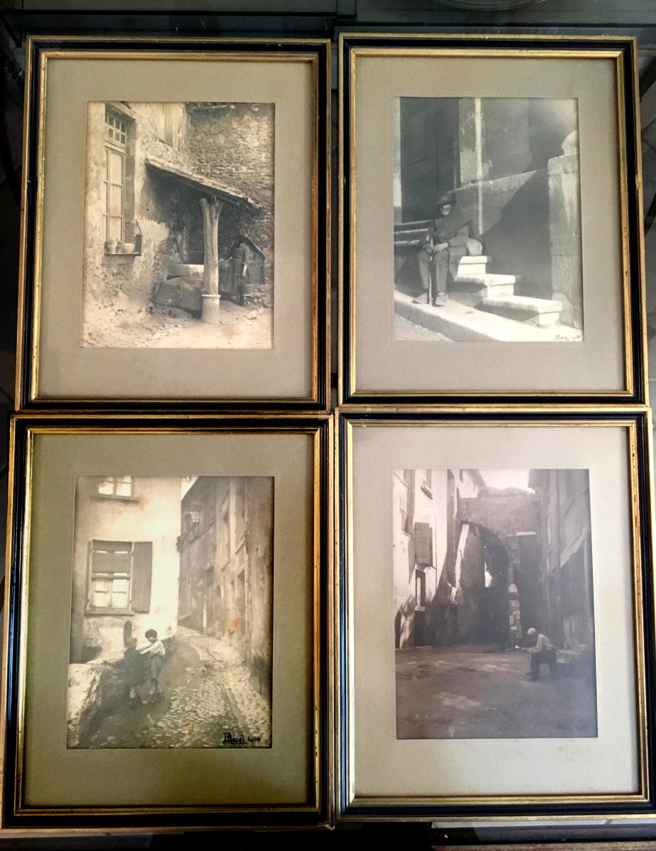 Photographs Of Vienna In Isere In The 30s Signed P.pascal-photo-6