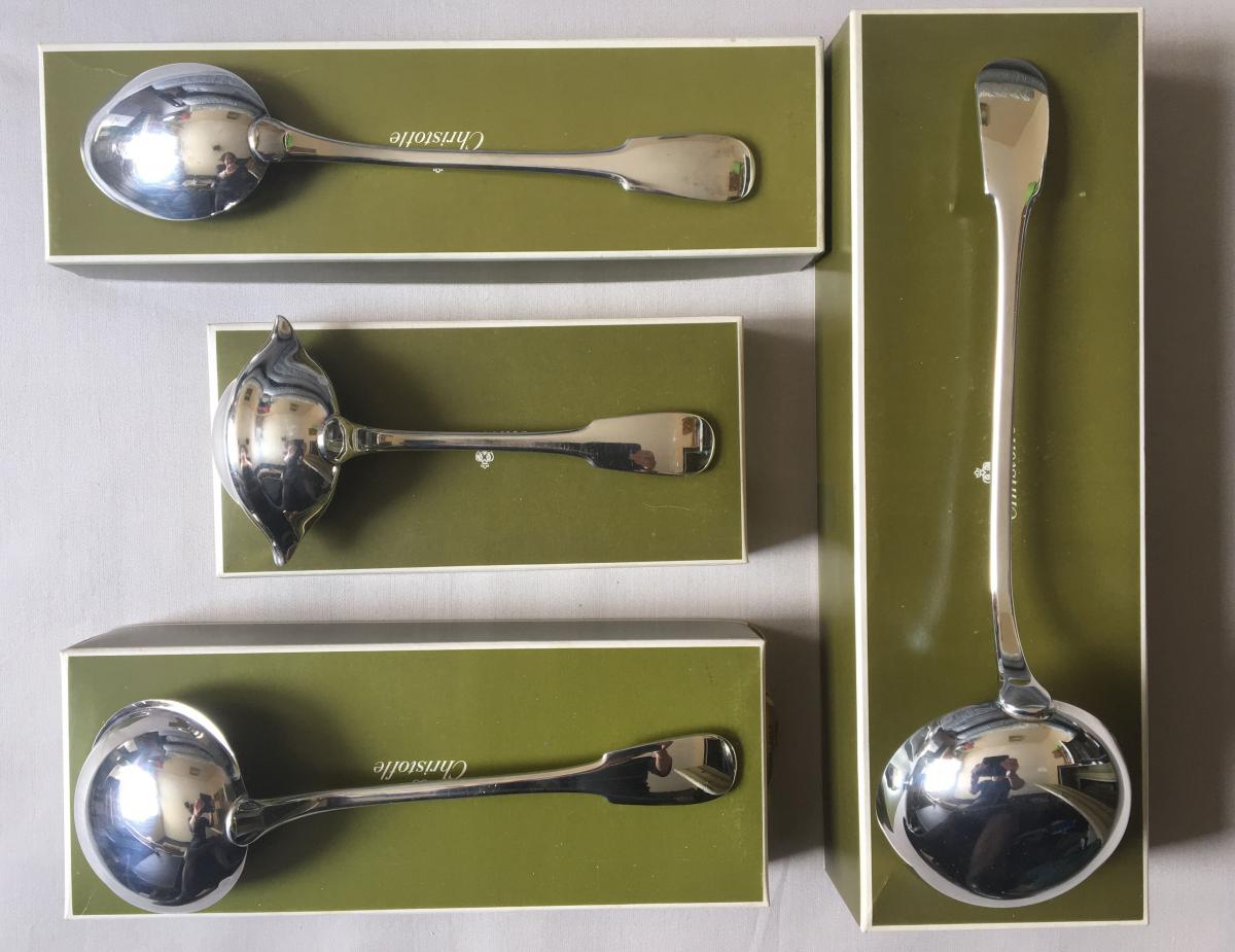 Ménagère Christofle Modèle Cluny 58 Pièces-photo-2