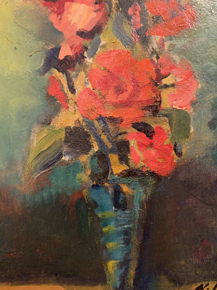 The Red Roses - Nicolas Sokoloff (1899-1985)-photo-3
