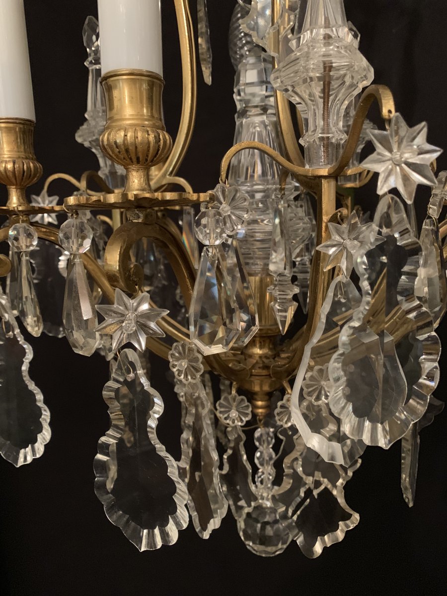 Lustre De Forme Cage -photo-3