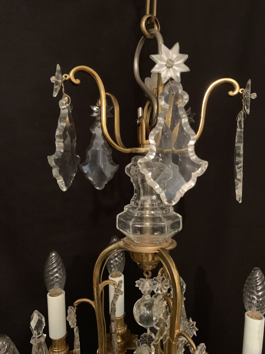 Lustre De Forme Cage -photo-4