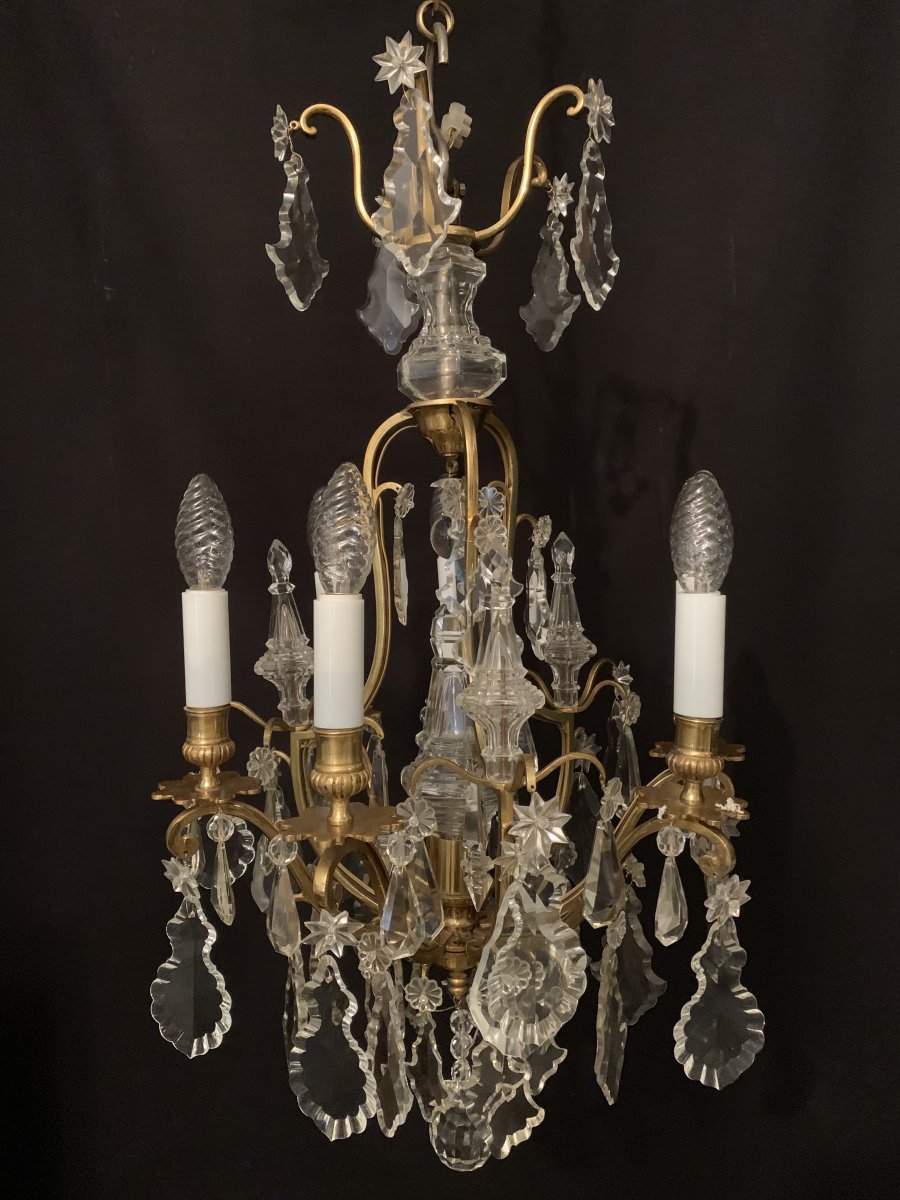 Lustre De Forme Cage -photo-1