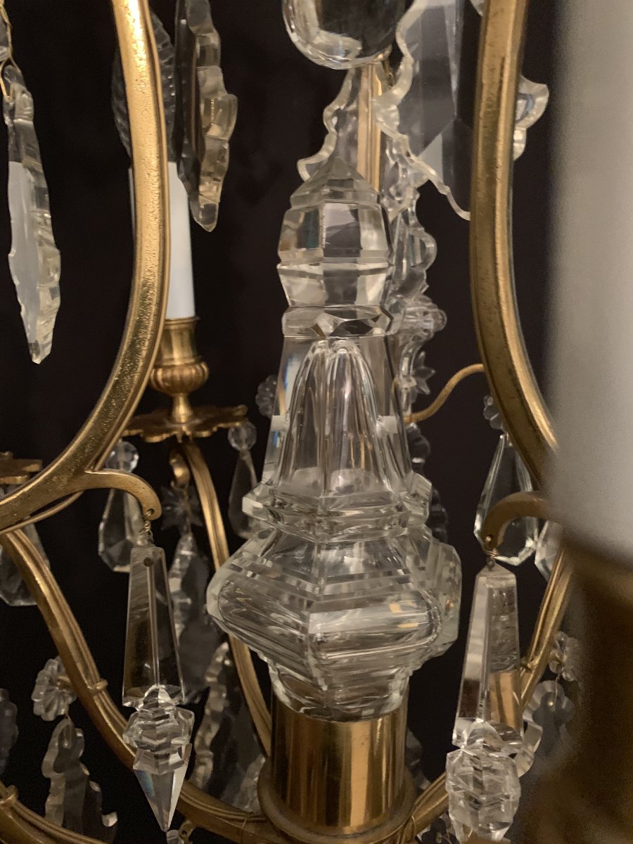 Lustre De Forme Cage -photo-3