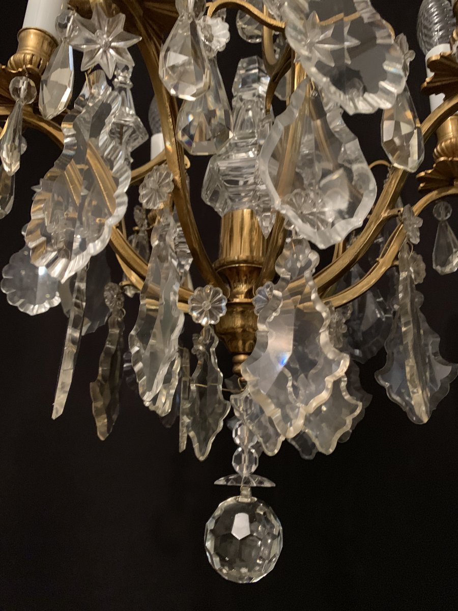 Lustre De Forme Cage -photo-5