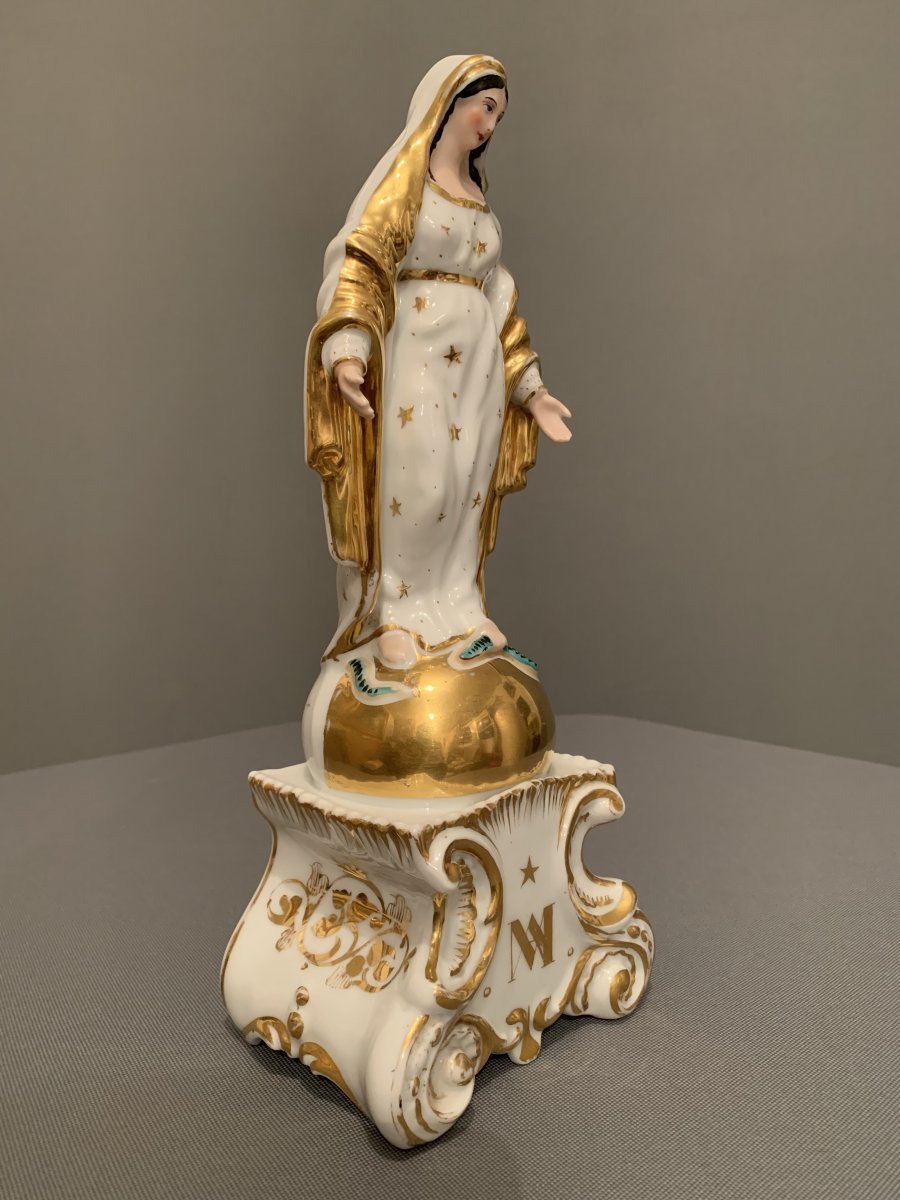 Virgin Porcelain From Paris-photo-4