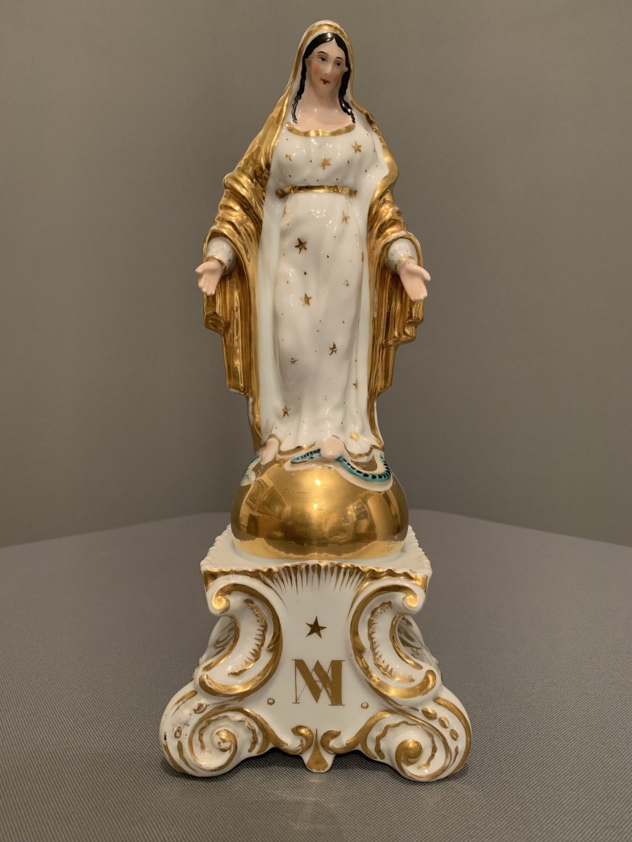 Virgin Porcelain From Paris-photo-5