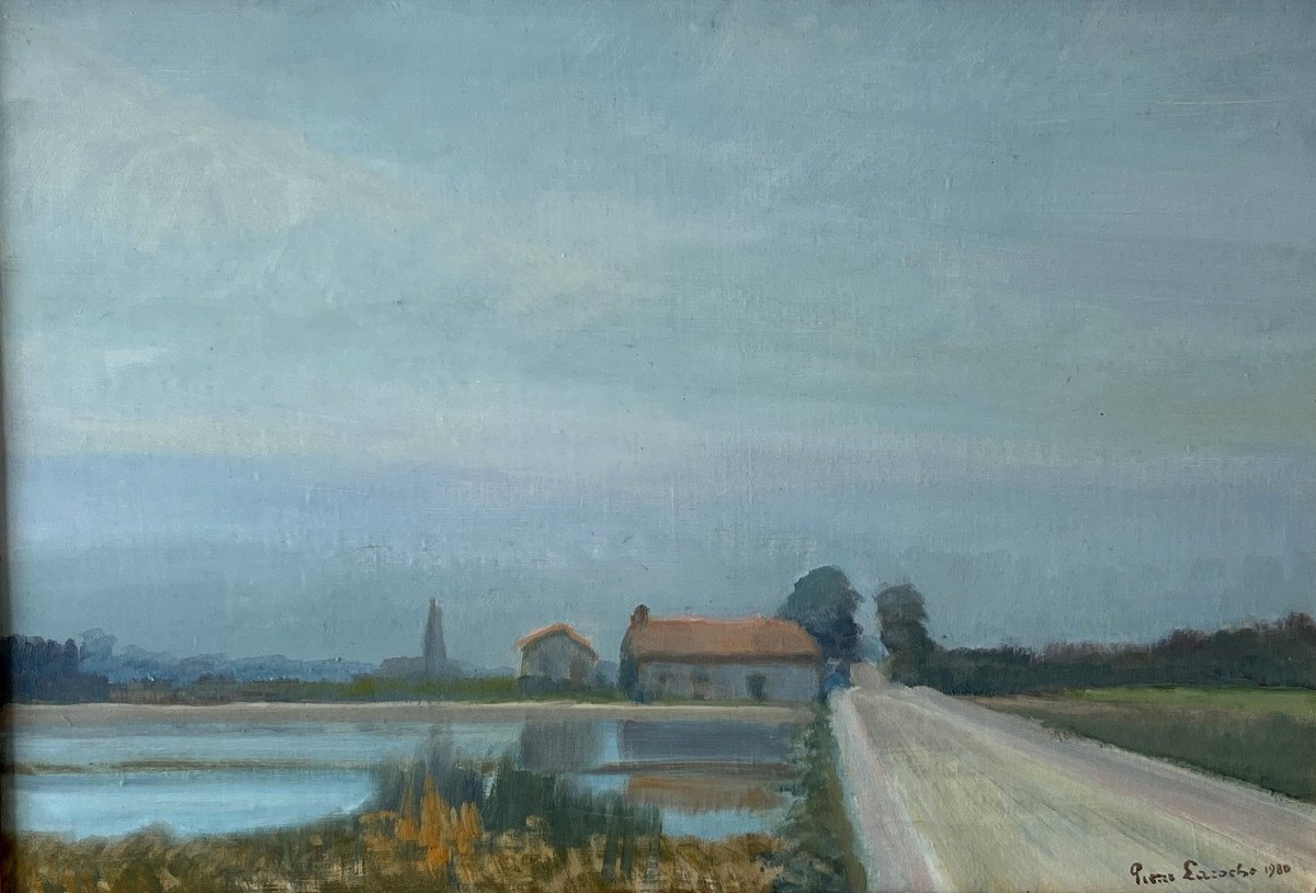 Paysage Des Dombes Par Pierre Laroche.-photo-4