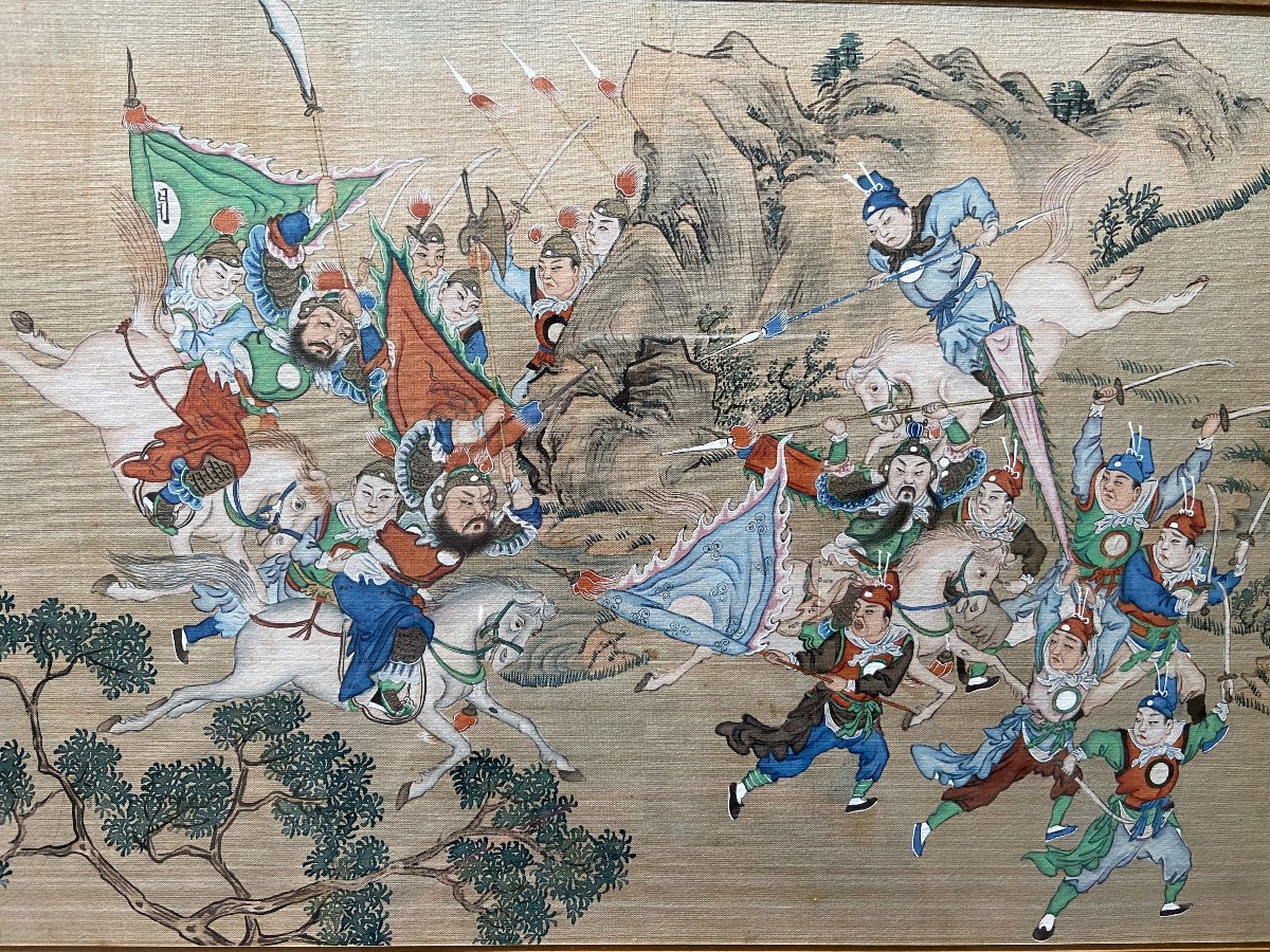 China - Painting Around 1830/40-photo-3