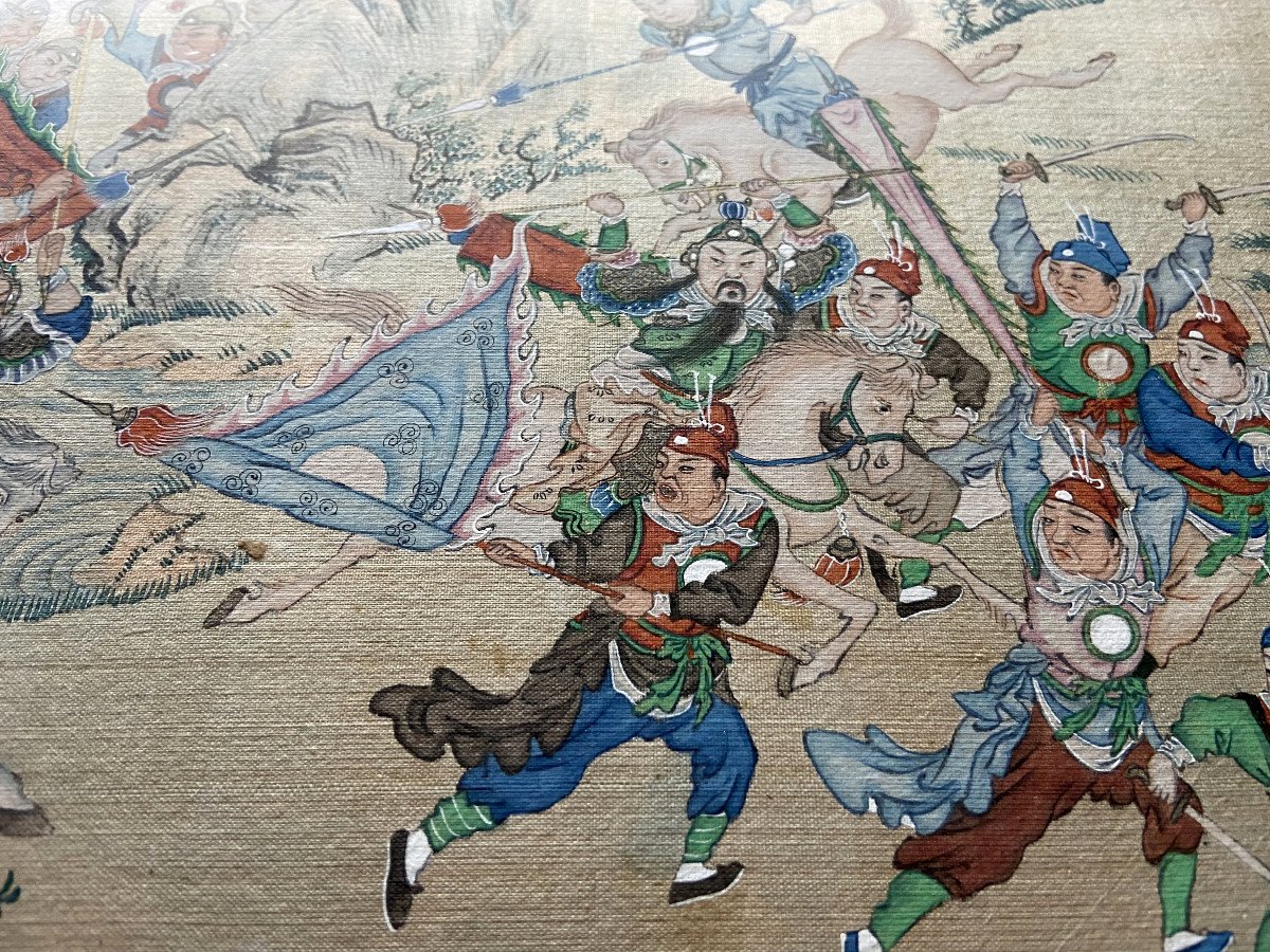 China - Painting Around 1830/40-photo-5